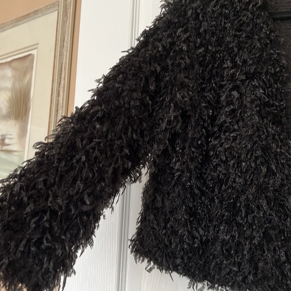 Fringed shabby cardigan - Picture 3 of 4